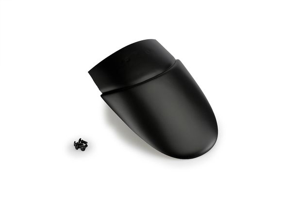 Extensão do guarda-lamas dianteiro Puig Preto para Aprilia Tuono V4 1100 RR, Tuono V4 1100 Factory, Caponord 1200 Ano 2011 - 2020
