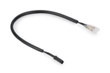 Plug&Play-kabelset voor kentekenverlichting kentekenhouder Puig Zwart voor Suzuki