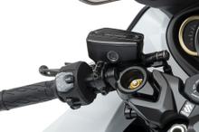 Abdeckung Kupplungsflüssigkeitsbehälter Puig 63 x 54 mm für Suzuki GSX-R1300 Hayabusa, GSX-R1300 Special Edition Bj. 2021 - 2026