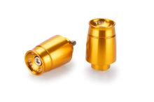 Stuuruiteinden Sport Puig 9,8 x 5,3 mm voor Honda CBR500R, CB500X, CB500F, CBR650R, CB650R NEO Sports Cafe Bj. 2013 - 2026