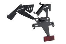 Support de plaque d'immatriculation Puig Noir pour Honda CBR600RR Année 2024 - 2025