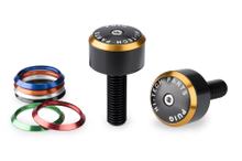 Balance stuuruiteinden Puig Zwart voor BMW S1000RR, S1000R, F800R Bj. 2009 - 2020
