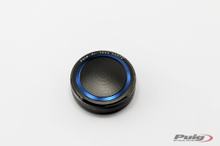 Afdekking remvloeistofreservoir Puig 84 x 43 mm voor Kawasaki ZX-6R Ninja, Yamaha YZF-R1, Suzuki GSX-R600, Honda CBR1000RR Fireblade, BMW S1000RR, Triumph Daytona 675, MV Agusta Superveloce 800, Cfmoto 300NK