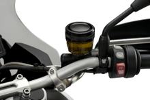 Afdekking remvloeistofreservoir Puig voor BMW F800GS, F800R, F700GS, F800GT, F650GS bj. 2008 - 2021
