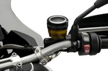 Afdekking remvloeistofreservoir Puig voor BMW F800GS, F800R, F700GS, F800GT, F650GS bj. 2008 - 2021