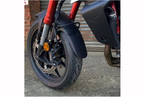Kotflügelverlängerung vorne Puig Schwarz für Honda CB750 Hornet, CB1000 CB1000 Hornet SP Bj. 2023 - 2026
