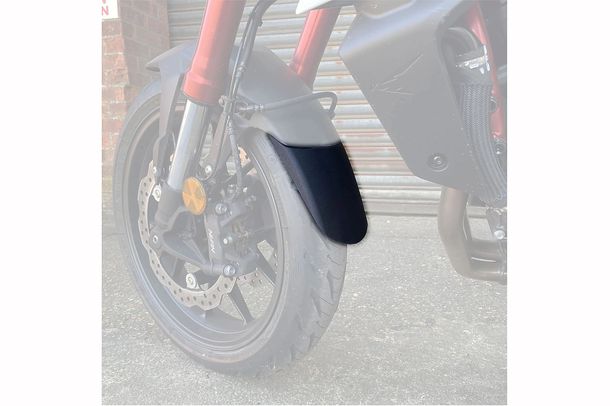Kotflügelverlängerung vorne Puig Schwarz für Honda CB750 Hornet, CB1000 CB1000 Hornet SP Bj. 2023 - 2026