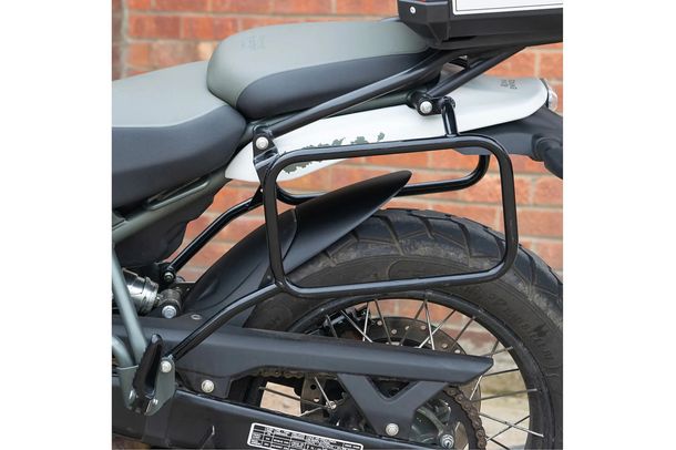 Kotflügelverlängerung Puig Mattschwarz für Royal Enfield Himalayan 450, Guerrilla 450 Bj. 2024 - 2026