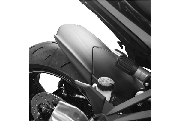 Extensão do guarda-lama Puig Preto Fosco para Kawasaki Ninja 1000 SX, Z1000, Z1000SX, Z1000SX Tourer, Ninja 1100 SX ano 2017 - 2026