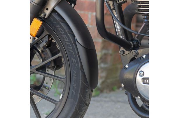 Extensão de para-lama dianteiro Puig Preto para Honda GB350S Ano. 2025 - 2026