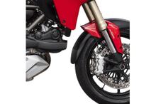 Front fender extension Puig Black for Ducati Multistrada 1200, 1200 S Year 2010 - 2015