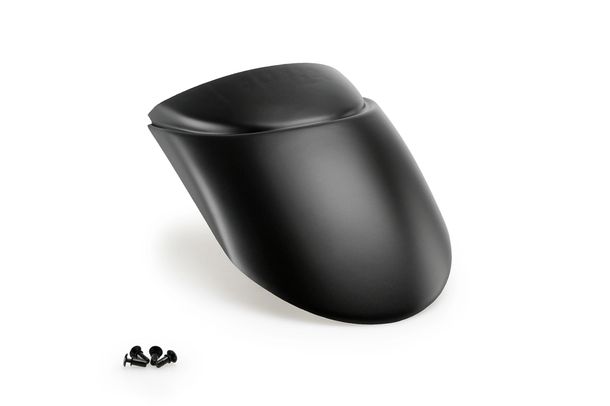 Kotflügelverlängerung vorne Puig Schwarz für Triumph Daytona 675, Street Triple 675 R, Daytona 675 R Bj. 2006 - 2011
