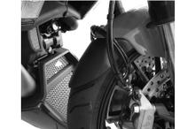 Kotflügelverlängerung vorne Puig Schwarz für Ducati Diavel Bj. 2011 - 2015
