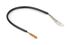 Plug&Play-Kabelsatz für Kennzeichenbeleuchtung Kennzeichenhalter Puig Schwarz 100 x 170 mm für Honda