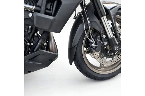 Kotflügelverlängerung vorne Puig Schwarz für Cfmoto 700MT Bj. 2023 - 2026