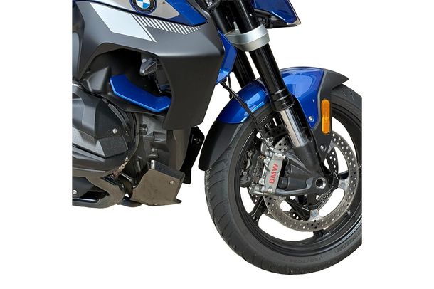 Kotflügelverlängerung vorne Puig Schwarz für BMW R1300RS, R1300R Option 719, R1300R Performance Bj. 2025 - 2026