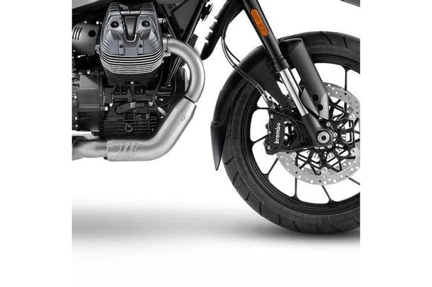 Kotflügelverlängerung vorne Puig Schwarz für Moto Guzzi V9 Bobber, V9 Roamer Bj. 2016 - 2026