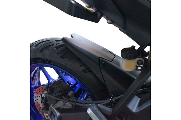 Prolunga parafango Puig Nero Opaco per Yamaha Tracer 7, 7 GT anno 2025 - 2026