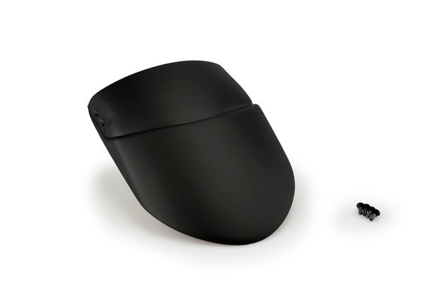Prolungamento parafango anteriore Puig Nero per Kawasaki Z900RS, Z900RS SE, Z900RS Cafe anno 2018 - 2026