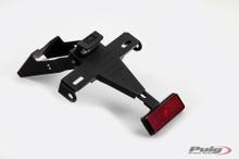 uchwyt tablicy rejestracyjnej Puig czarny do Yamaha YZF-R125 rocznik 2019 - 2026