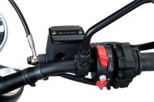 Cobertura do reservatório de fluido de freio Puig para Ducati Scrambler Icon, Kymco AK550