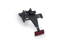 Kennzeichenhalter Puig Schwarz für Honda CBR1000RR-R Fireblade SP, CBR1000RR-R Fireblade Bj. 2020 - 2025