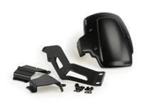 Single Swingarm Fender Abdeckungen Puig Mattschwarz für BMW F750GS, F850GS, F850GS Adventure Bj. 2018 - 2024