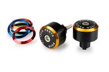 Balance stuuruiteinden Puig Zwart 98 x 53 mm voor Kawasaki Ninja 650, Z650, Ninja 7 Hybrid Bj. 2020 - 2026