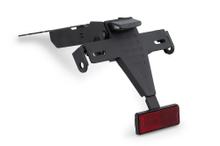 Kennzeichenhalter Puig Schwarz für Honda MSX125 Grom Bj. 2021 - 2025