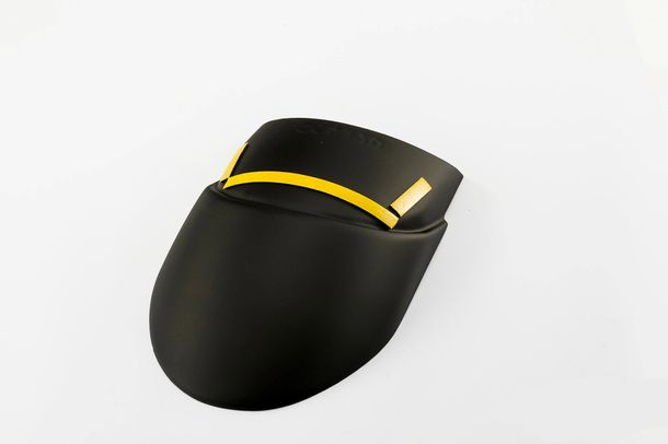 Extensão do guarda-lamas dianteiro Puig Preto para BMW S1000RR, S1000R, F900R, S1000 XR, M1000 XR anos 2010 - 2026