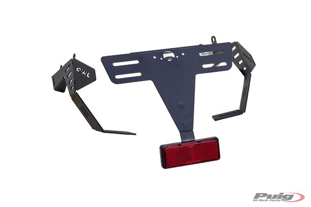 Kennzeichenhalter Puig für Honda CBR600RR Bj. 2003 - 2006