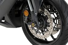 Gabelprotektor PHB19 Puig Schwarz für Honda X-ADV, Forza 750 Bj. 2017 - 2026