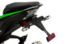 uchwyt tablicy rejestracyjnej Puig Czarny do Kawasaki Z900, Z900SE r. 2017 - 2024