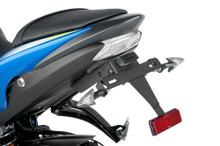 Kennzeichenhalter Puig Schwarz für Suzuki GSX-S1000, GSX-S1000F, GSX-S750, GSX-S950 Bj. 2015 - 2026