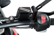Afdekking remvloeistofreservoir Puig 6,3 x 5,4 mm voor BMW G310R, Suzuki GSX-S125, KTM 125 Duke, Aprilia RS 457, Triumph Speed 400