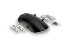 Cache garde-boue avant en tôle d'aluminium épaisse Puig Noir pour Kawasaki Vulcan S, S Cafe, Vulcan S Special Edition ann. 2015 - 2025