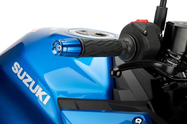 Lenkerenden Sport Puig 9.8 x 5.3 mm für Suzuki GSX-R600, Yamaha X-MAX 125, Royal Enfield Guerrilla 450, Honda Monkey 125