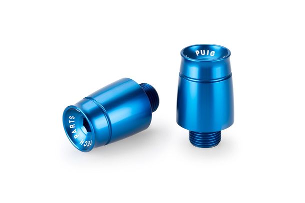 Lenkerenden Sport Puig 9.8 x 5.3 mm für Aprilia RSV4, Ducati Panigale V2, Benelli Leoncino Bobber 400