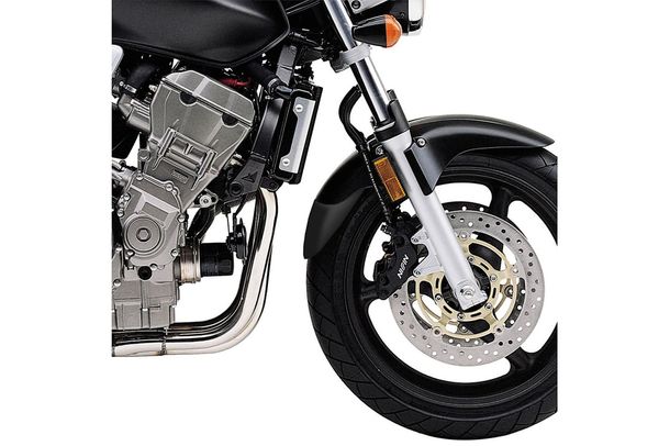 Kotflügelverlängerung vorne Puig Schwarz für Honda CB600F Hornet, CB900F Bj. 1998 - 2005