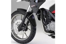Extension de garde-boue avant Puig Noir pour BMW F650GS, G650GS, G 650 GS Sertao Année 2002 - 2016