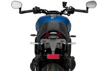 Kentekenplaathouder Puig Zwart voor Yamaha XSR900, XSR900 GP Bj. 2022 - 2026