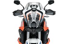Extension de garde-boue avant Puig noir mat pour KTM 1290 Super Adventure R, 1290 Super Adventure S ann. 2021 - 2025