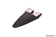 Extension d'aile pour les caches de plaque d'immatriculation Puig Noir (Universel)