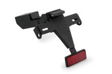 Kentekenplaathouder Puig Zwart voor Honda CB750 Hornet, CB500 CB750 Hornet Eclutch Bj. 2023 - 2026