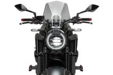 Handlebar ends Speed Puig 9.8 x 5.3 mm for Honda CBR500R, CB500X, CB500F, CBR650R, CB650R NEO Sports Cafe year 2013 - 2026