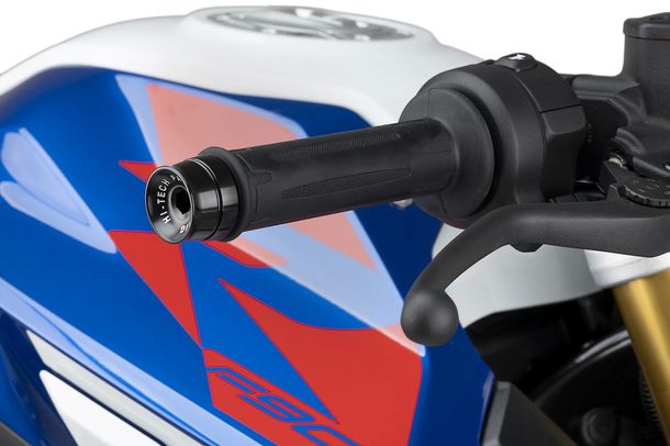 Lenkerenden Speed Puig 9.8 x 5.3 mm für BMW R1250R, F900R, S1000R, S1000 XR, R1200R, M1000R, R1300RS Bj. 2015 - 2026