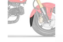 Extensão de para-lama dianteiro Puig Preto para Honda MSX125 Grom Ano de Fabricação 2021 - 2025