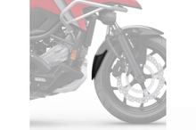 Extension de garde-boue avant Puig Noir pour Honda NC750X, NC750X DCT Année 2021 - 2026