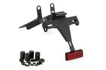 Kennzeichenhalter Puig Schwarz für Honda NT1100, NT1100 DCT Bj. 2022 - 2026