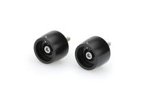 Thruster stuuruiteinden Puig Zwart 63 x 54 mm voor Aprilia RS125, RS 660, RS 457, RS 660 Factory, Tuono 457, 125 Bj. 2021 - 2026